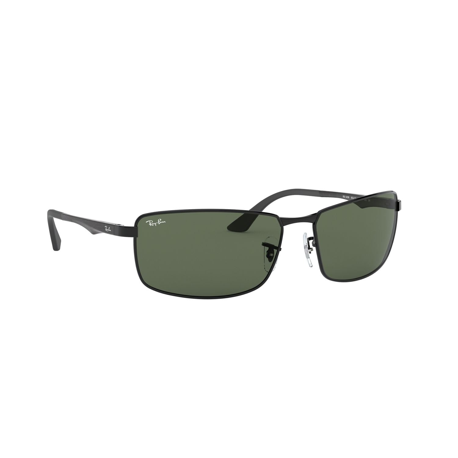 Ray Ban RB3498 RB3498 Black Men's Sunglasses
