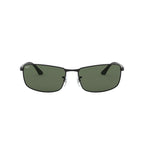 Ray Ban RB3498 RB3498 Black Men's Sunglasses