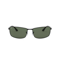 Ray Ban RB3498 RB3498 Black Men's Sunglasses