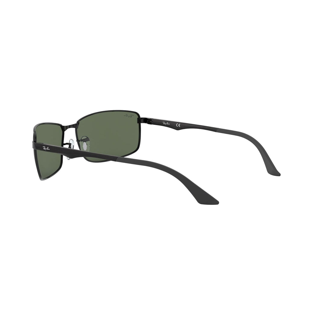 Ray Ban RB3498 RB3498 Black Men's Sunglasses