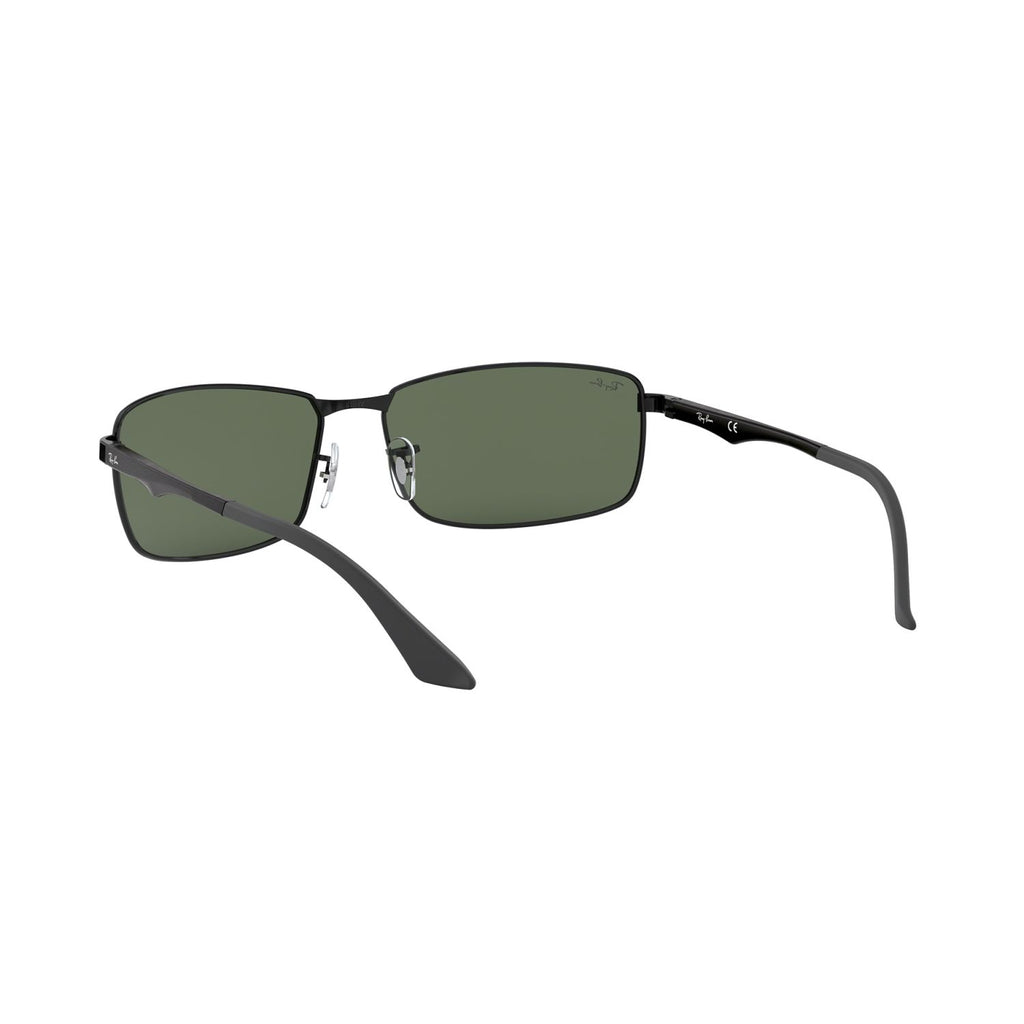 Ray Ban RB3498 RB3498 Black Men's Sunglasses
