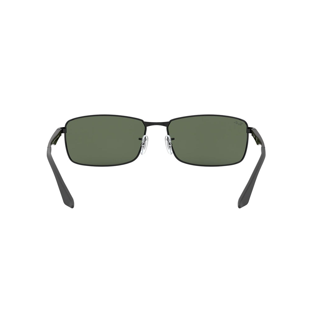 Ray Ban RB3498 RB3498 Black Men's Sunglasses