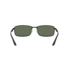 Ray Ban RB3498 RB3498 Black Men's Sunglasses