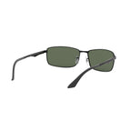 Ray Ban RB3498 RB3498 Black Men's Sunglasses