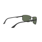 Ray Ban RB3498 RB3498 Black Men's Sunglasses