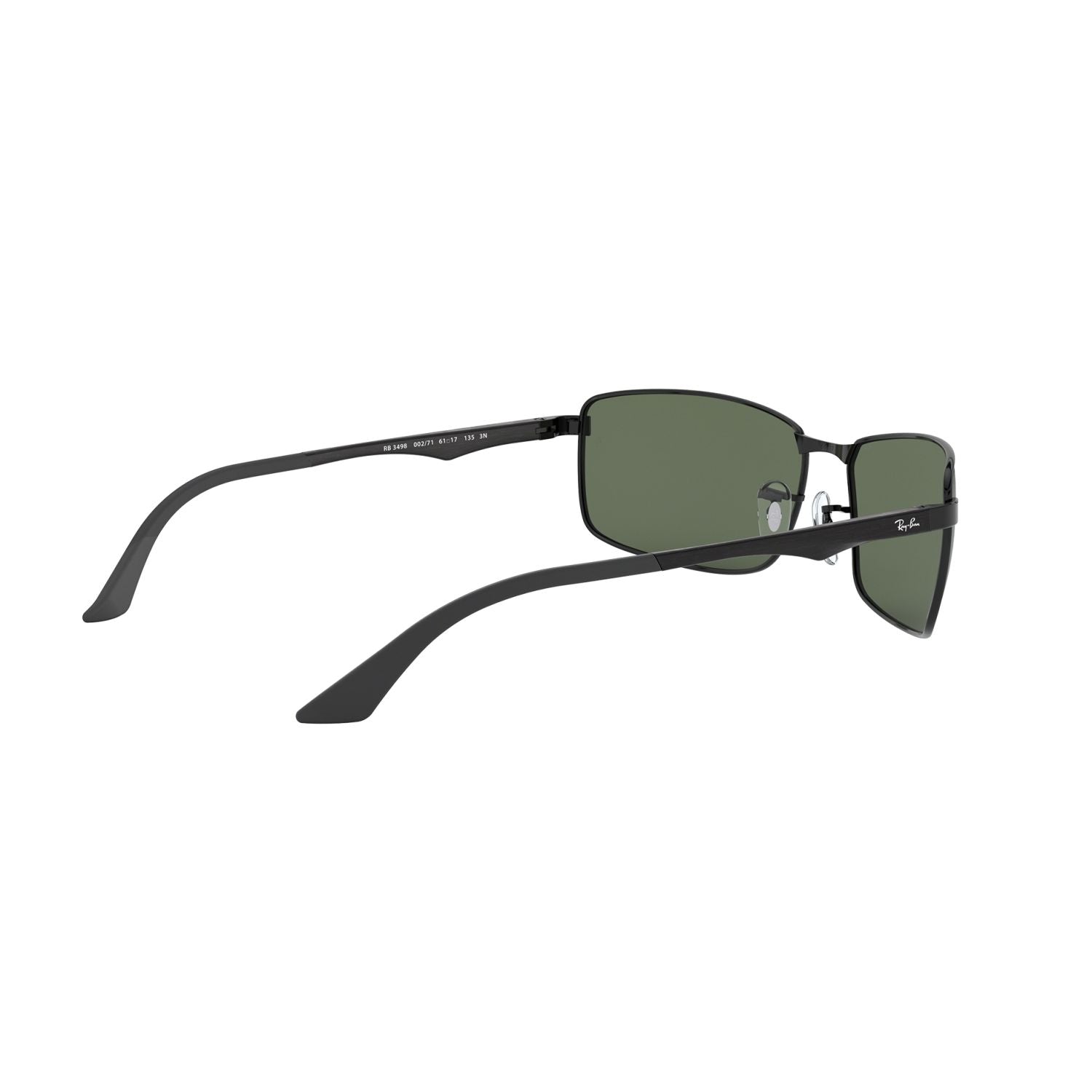 Ray Ban RB3498 RB3498 Black Men's Sunglasses