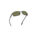 Ray Ban RB3498 RB3498 Green Black Men's Polarized Sunglasses