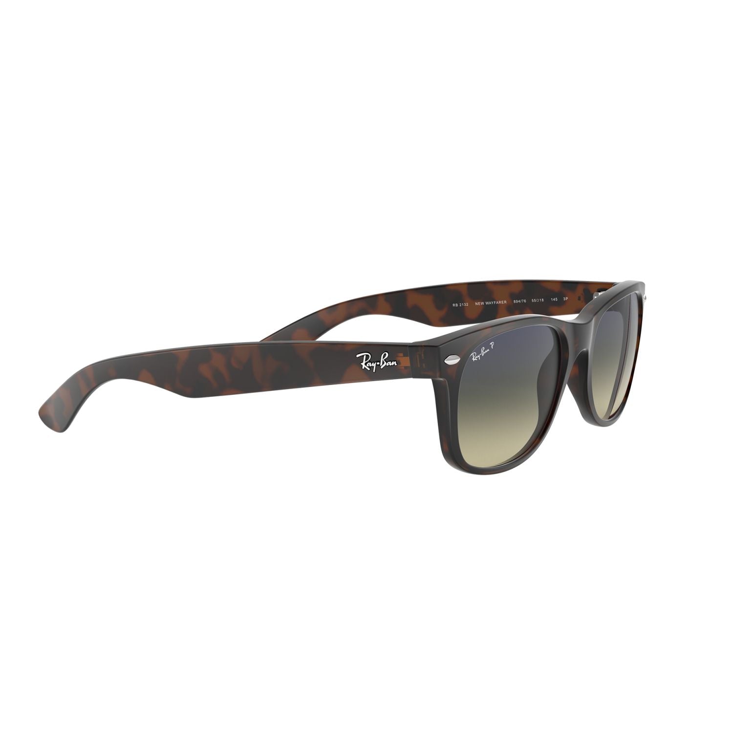 Ray Ban NEW WAYFARER RB2132 Havana Unisex Polarized Sunglasses