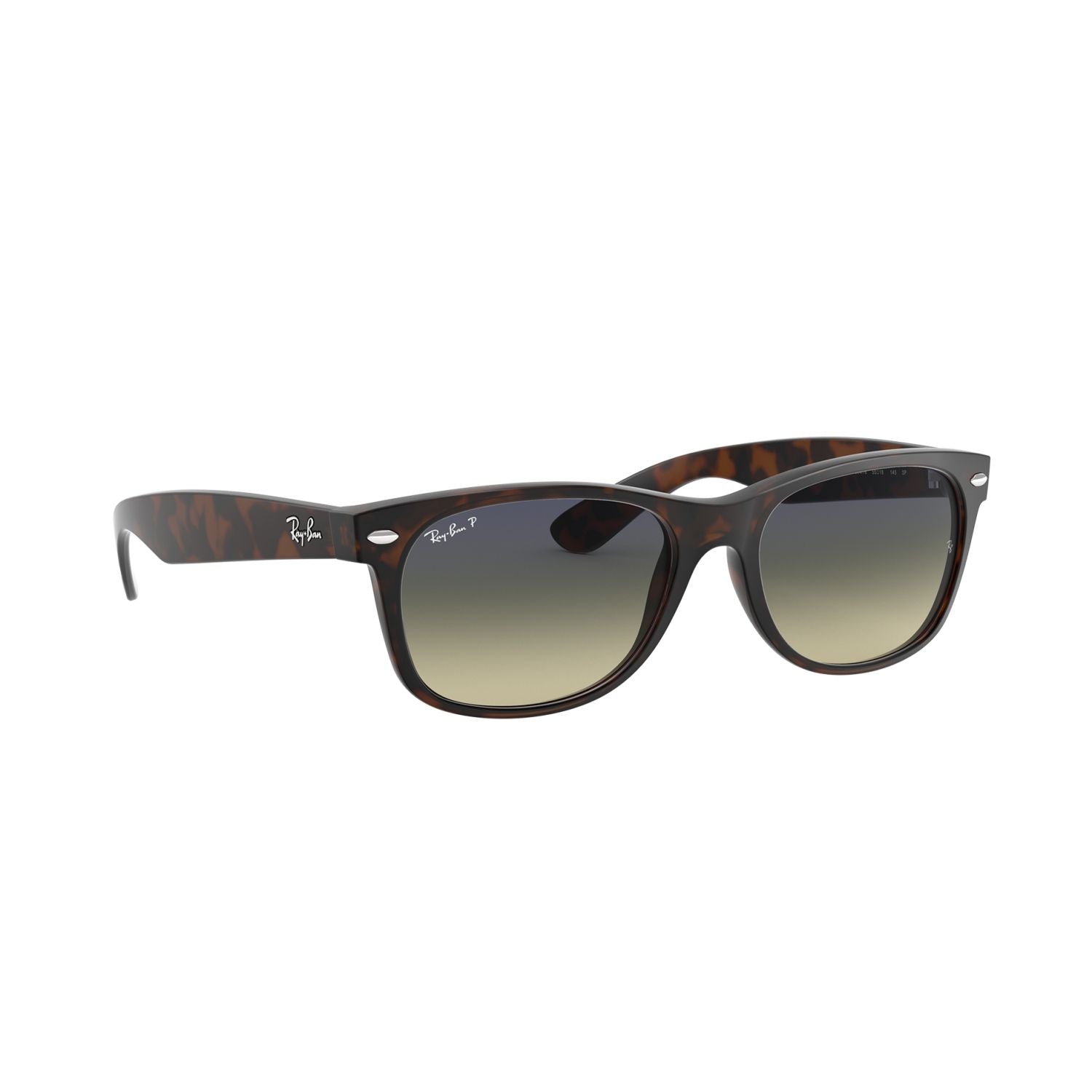 Ray Ban NEW WAYFARER RB2132 Havana Unisex Polarized Sunglasses