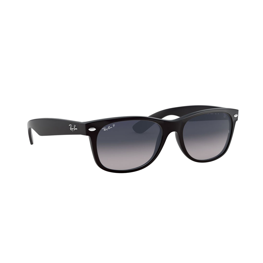 Ray Ban NEW WAYFARER RB2132 Black Unisex Polarized Sunglasses