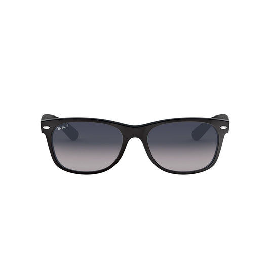 Ray Ban NEW WAYFARER RB2132 Black Unisex Polarized Sunglasses