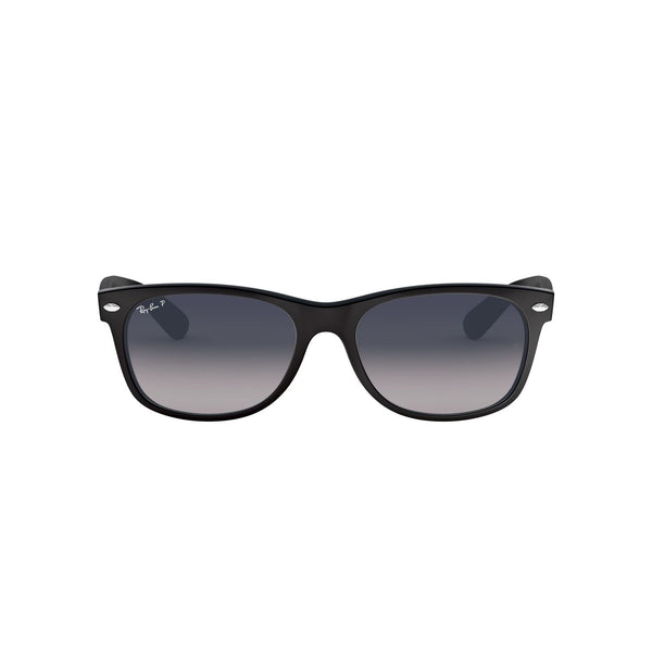 Ray Ban NEW WAYFARER RB2132 Black Unisex Polarized Sunglasses