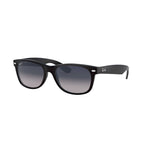 Ray Ban NEW WAYFARER RB2132 Black Unisex Polarized Sunglasses