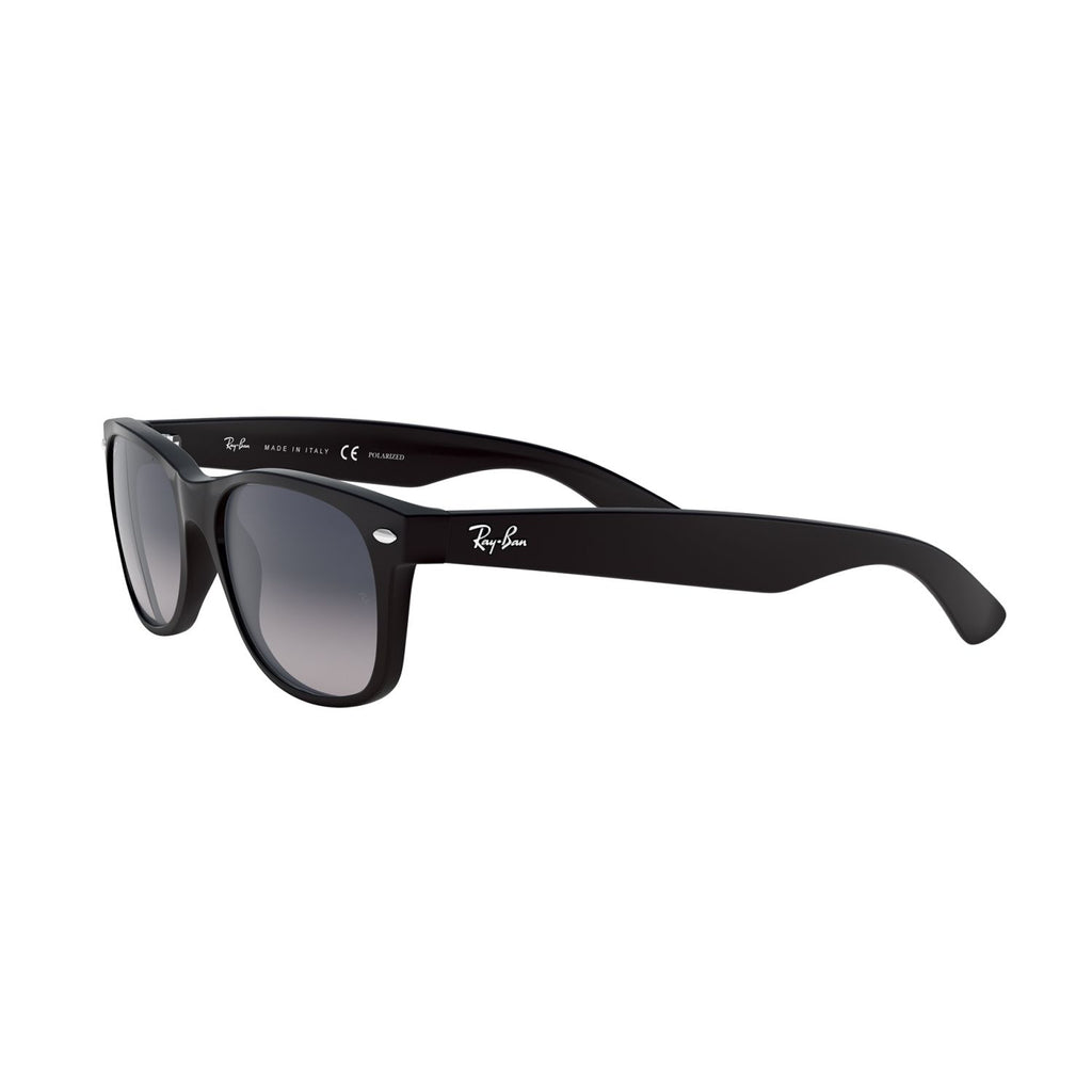 Ray Ban NEW WAYFARER RB2132 Black Unisex Polarized Sunglasses