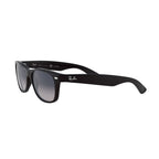 Ray Ban NEW WAYFARER RB2132 Black Unisex Polarized Sunglasses