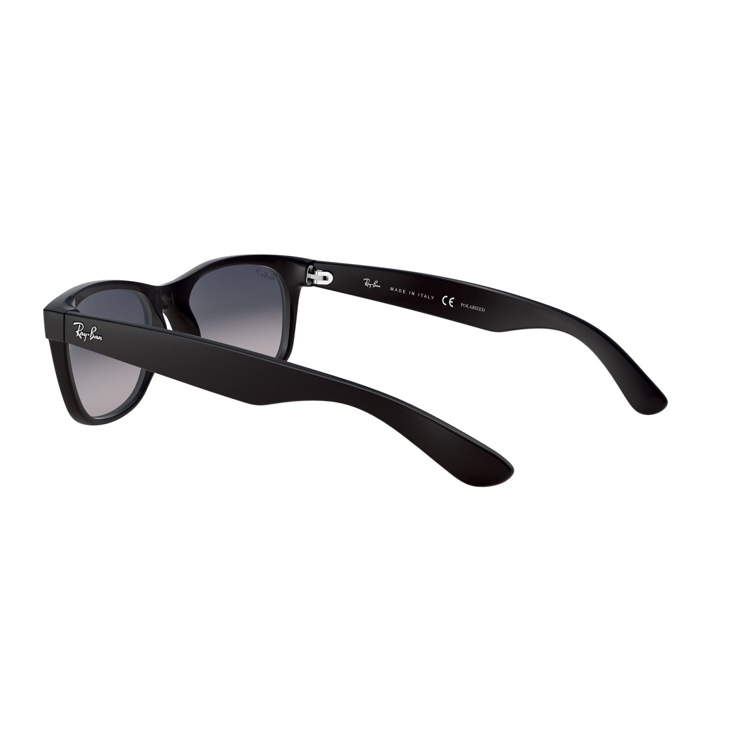 Ray Ban NEW WAYFARER RB2132 Black Unisex Polarized Sunglasses