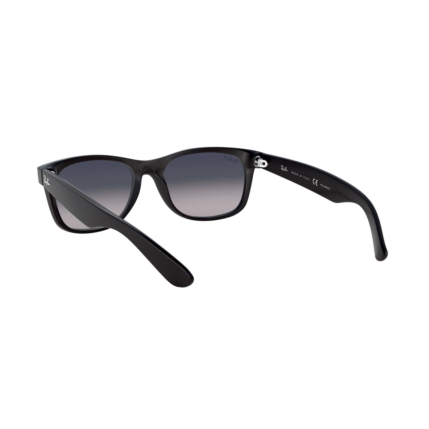 Ray Ban NEW WAYFARER RB2132 Black Unisex Polarized Sunglasses