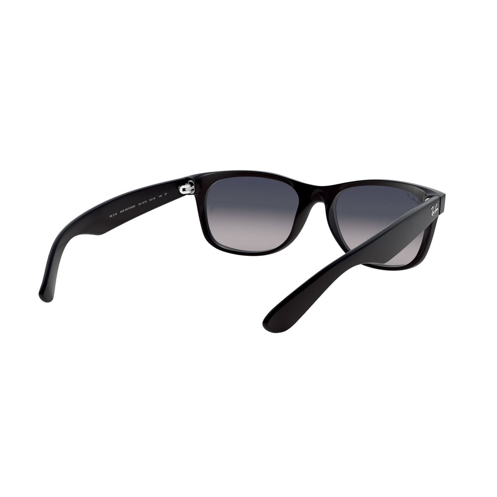 Ray Ban NEW WAYFARER RB2132 Black Unisex Polarized Sunglasses