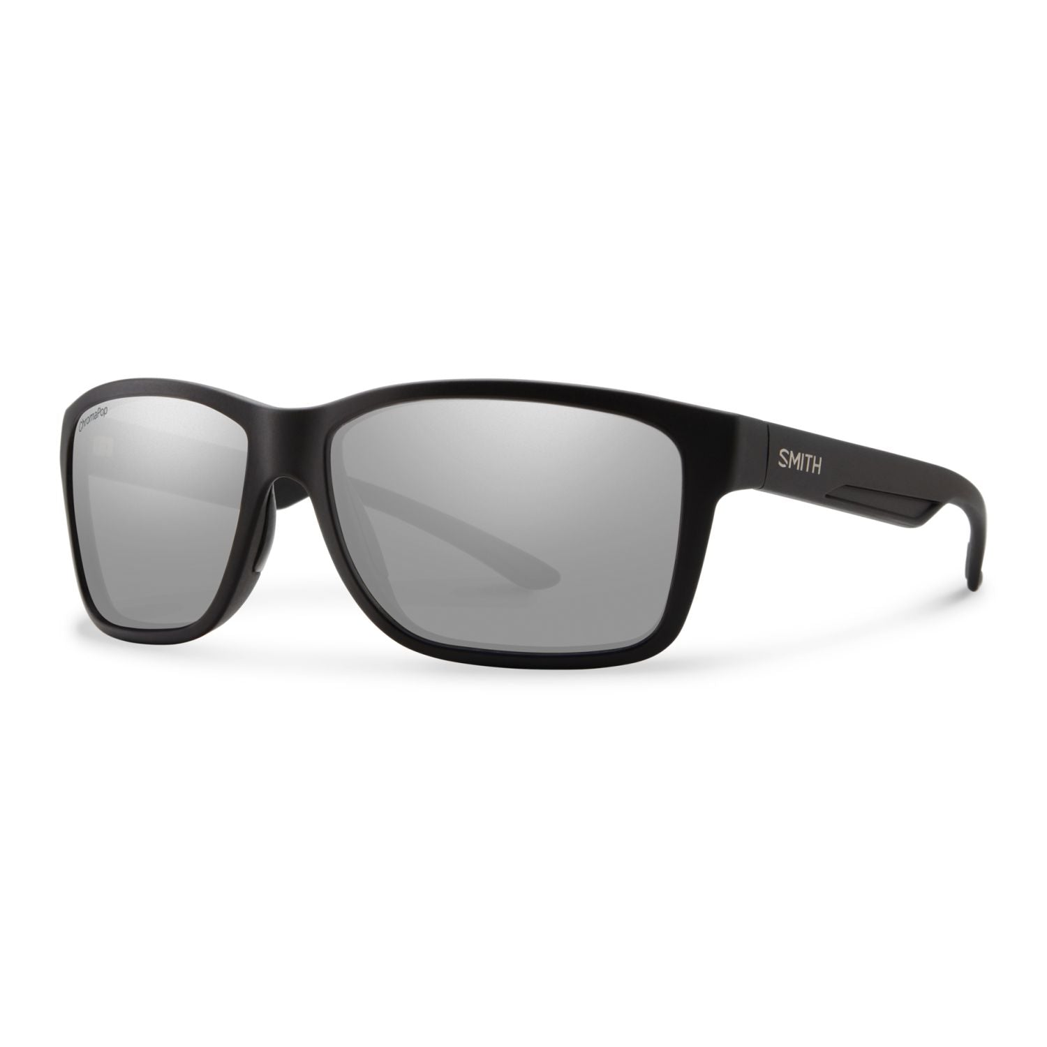 Smith DRAKE Grey Black Men's Polarized Sunglasses