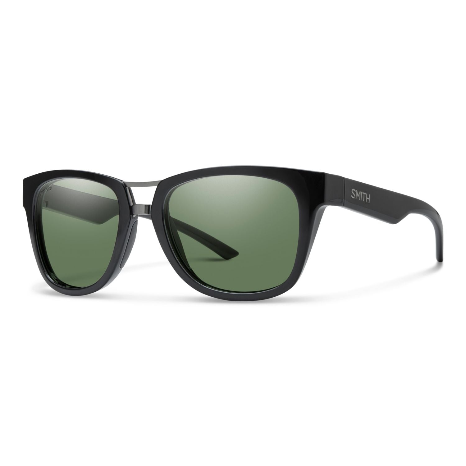 Smith LANDMARK Green Black Men's Sunglasses