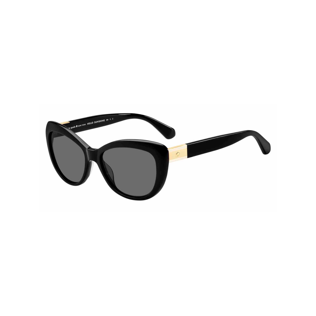 Kate Spade EMMALYNN/S Grey Black Women's Sunglasses
