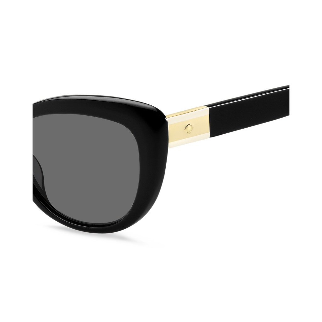 Kate Spade EMMALYNN/S Grey Black Women's Sunglasses