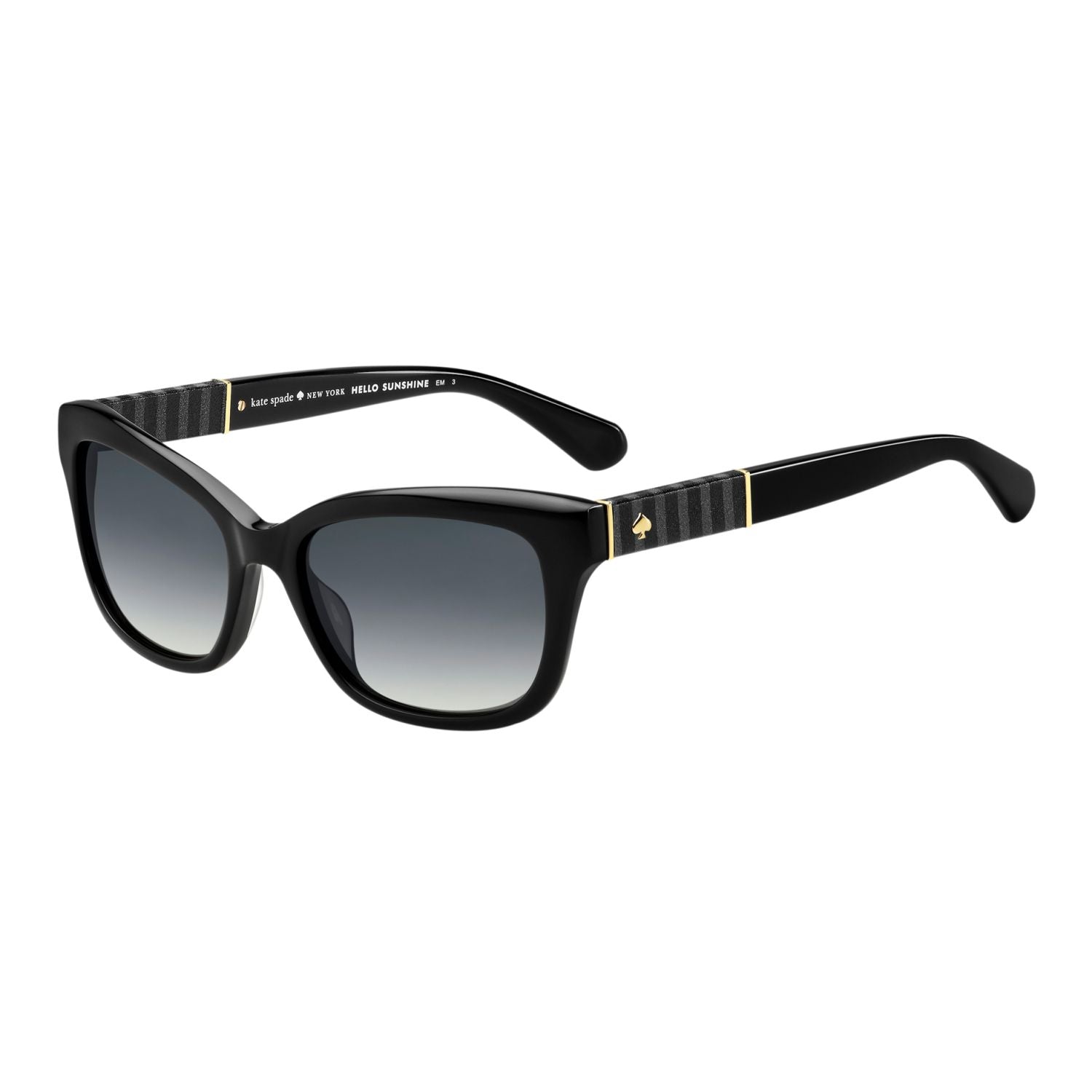 Kate Spade JOHANNA2 Grey Black Women's Sunglasses