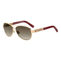 Kate Spade DALIA Brown Gold Women's Sunglasses