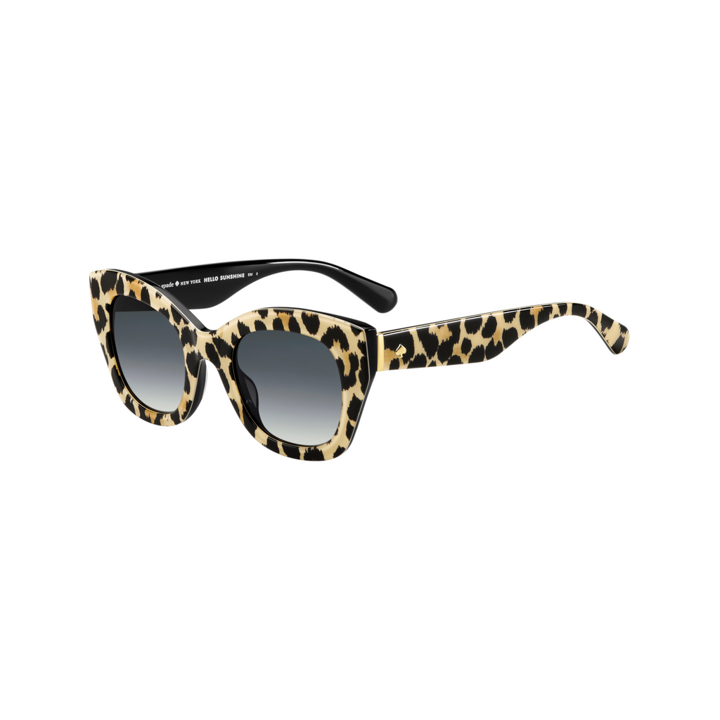 Kate Spade JALENA/S Grey Black Women's Sunglasses