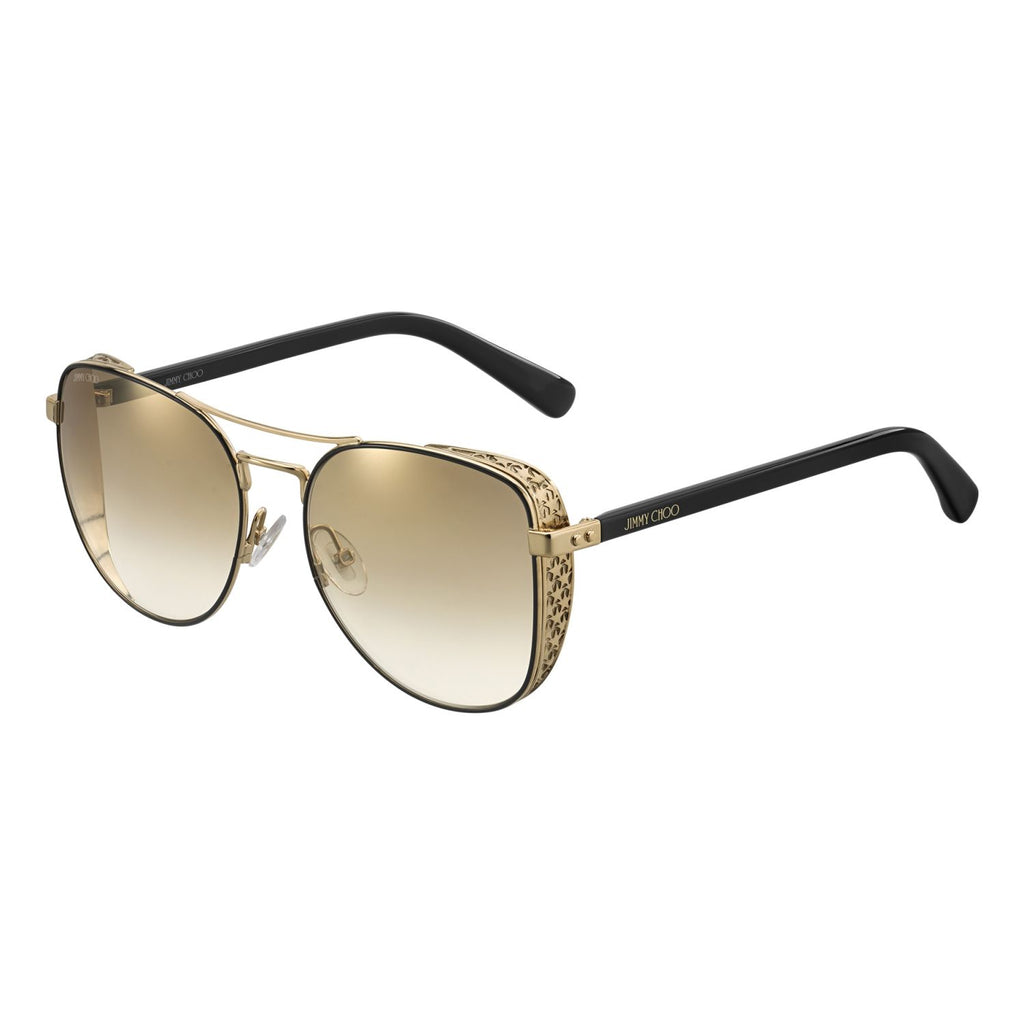 Jimmy Choo SHEENA Brown Black Women's Sunglasses