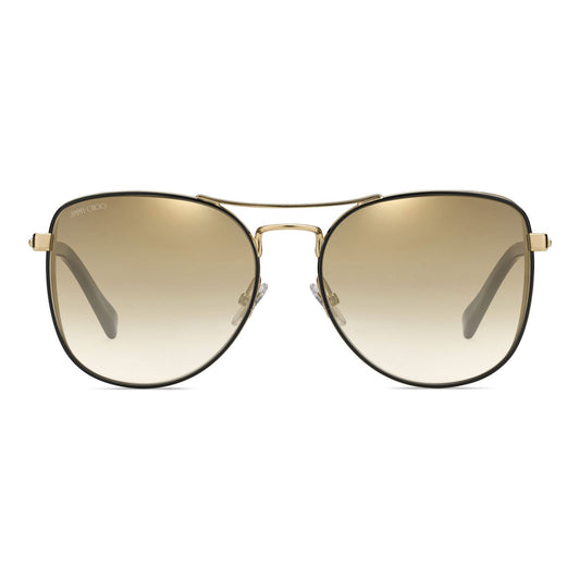 Jimmy Choo SHEENA Brown Black Women's Sunglasses