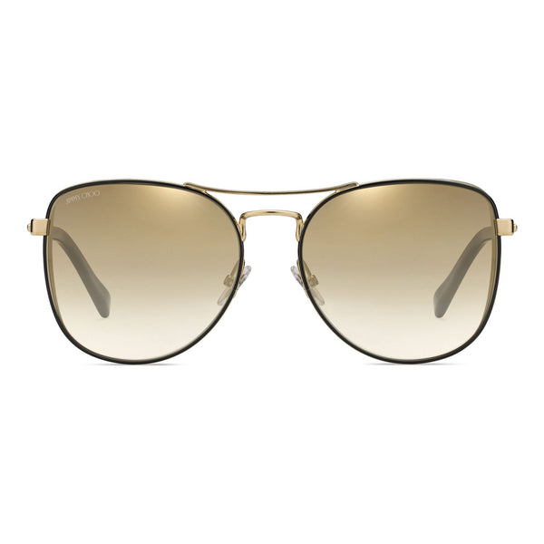Jimmy Choo SHEENA Brown Black Women's Sunglasses