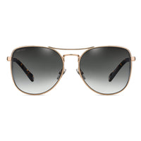 Jimmy Choo SHEENA Grey Gold Women's Sunglasses