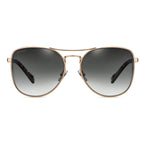 Jimmy Choo SHEENA Grey Gold Women's Sunglasses