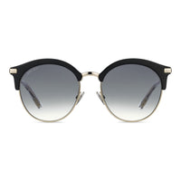 Jimmy Choo HALLY Grey Black Women's Sunglasses