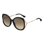 Jimmy Choo LILA Brown Black Women's Sunglasses