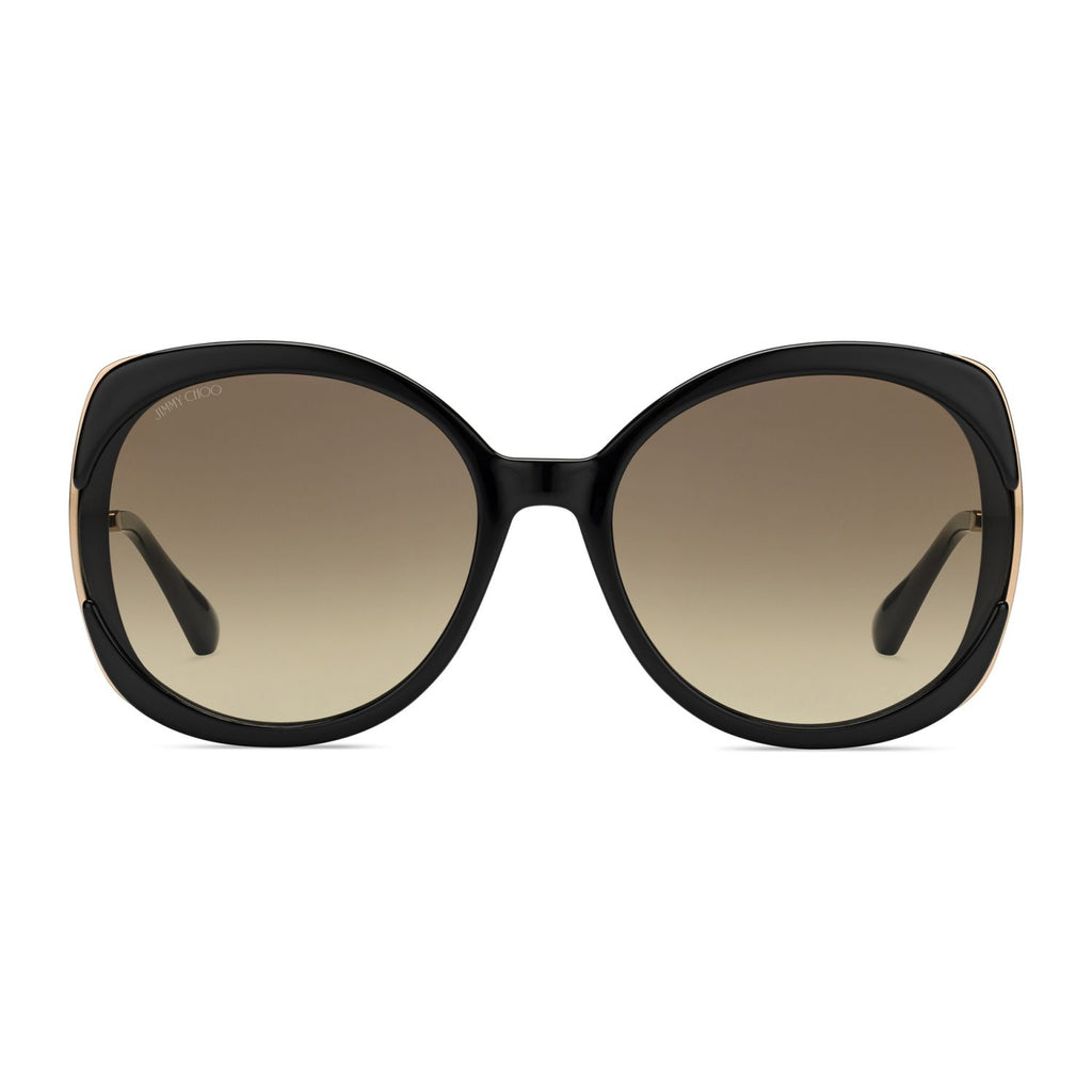 Jimmy Choo LILA Brown Black Women's Sunglasses
