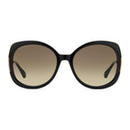 Jimmy Choo LILA Brown Black Women's Sunglasses