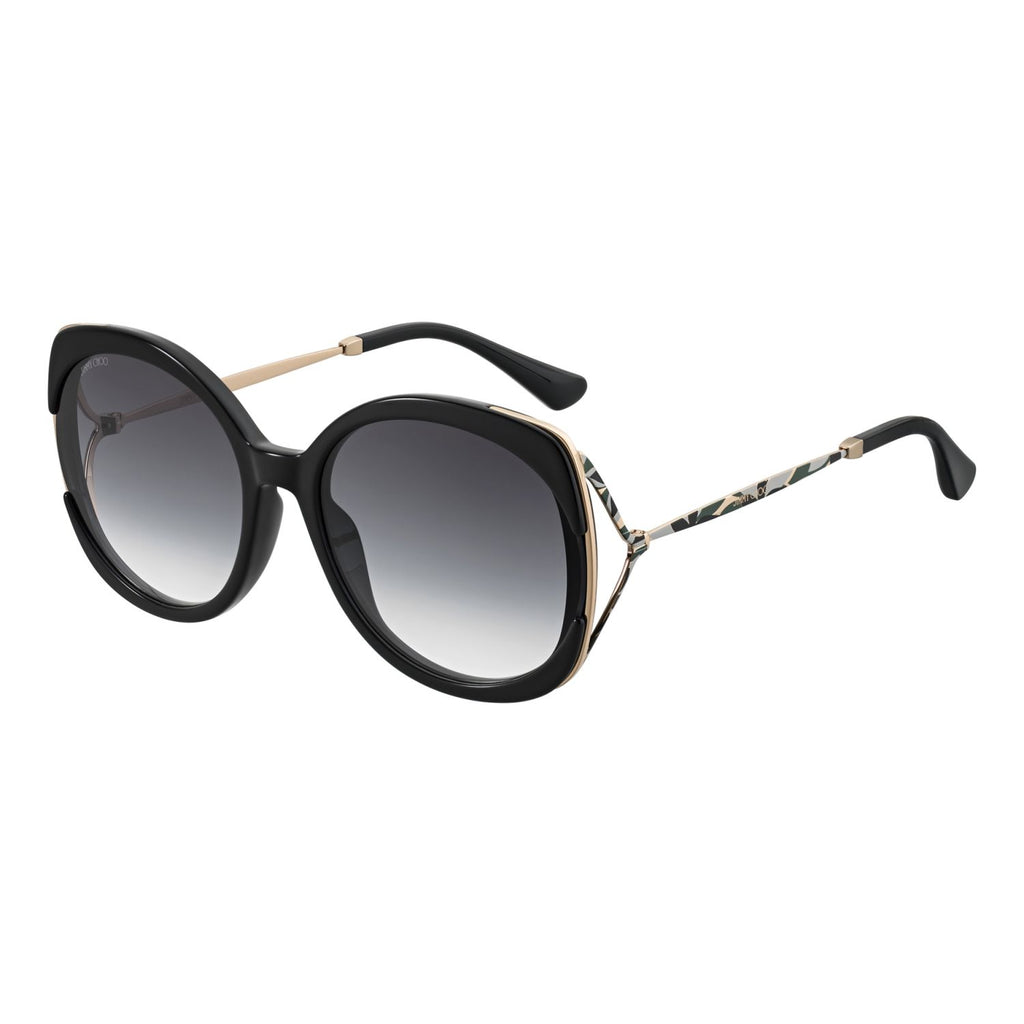 Jimmy Choo LILA Grey Black Women's Sunglasses