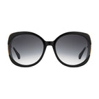 Jimmy Choo LILA Grey Black Women's Sunglasses