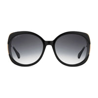 Jimmy Choo LILA Grey Black Women's Sunglasses