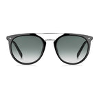 Fossil FOS 3077/S Grey Black Unisex Sunglasses