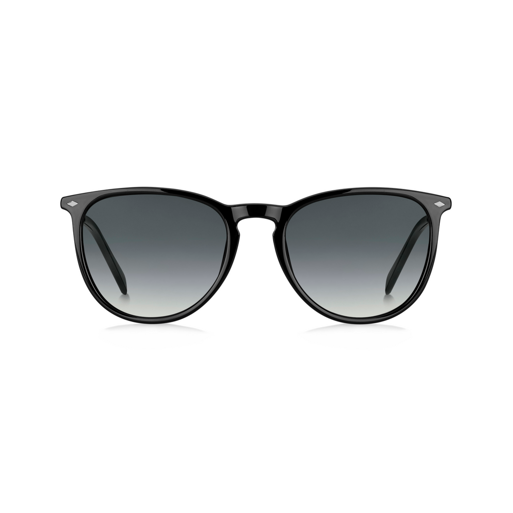 Fossil FOS 3078/S Grey Black Unisex Sunglasses