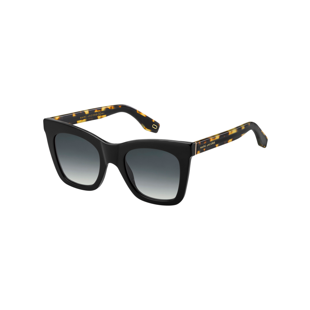Marc Jacobs MARC 279/S Grey Black Women's Sunglasses