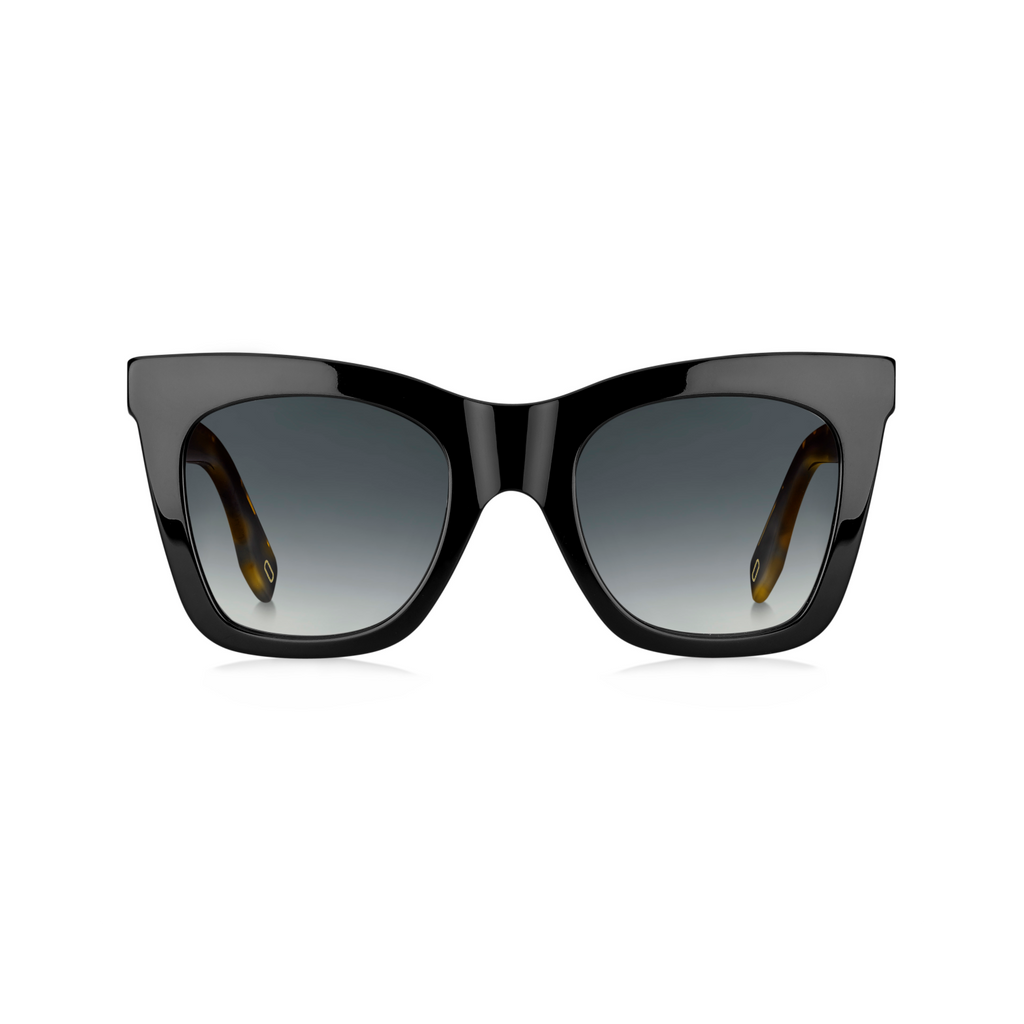 Marc Jacobs MARC 279/S Grey Black Women's Sunglasses