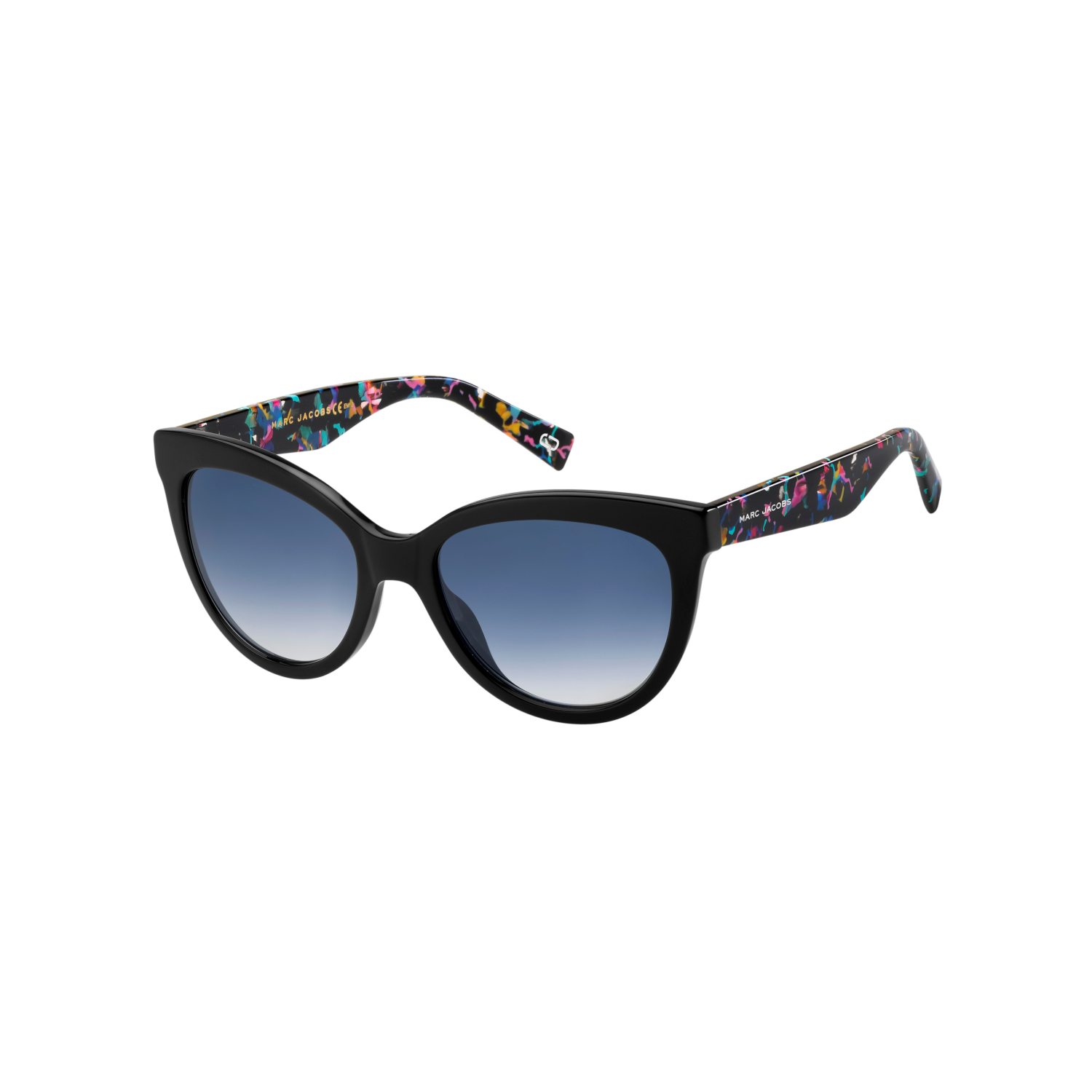 Marc Jacobs MARC 310/S Blue Black Women's Sunglasses