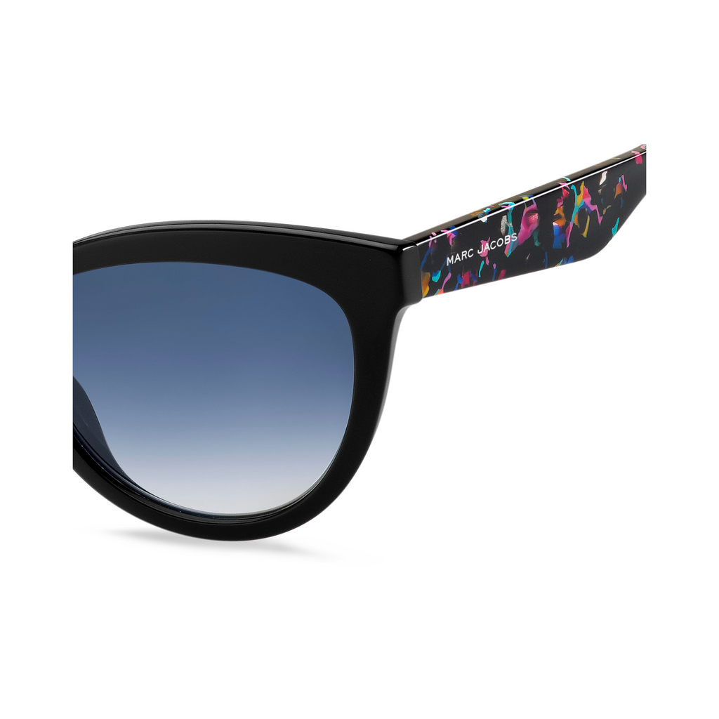 Marc Jacobs MARC 310/S Blue Black Women's Sunglasses