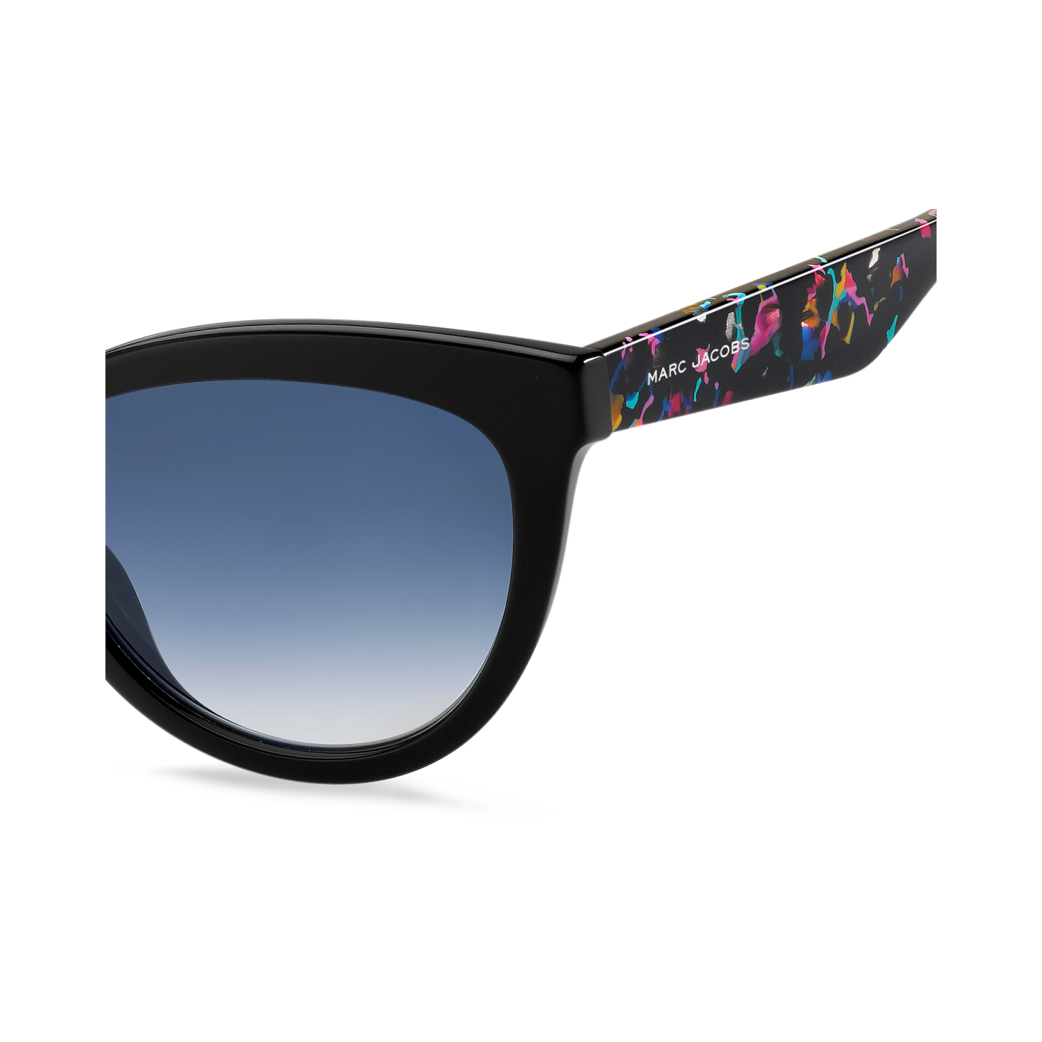 Marc Jacobs MARC 310/S Blue Black Women's Sunglasses