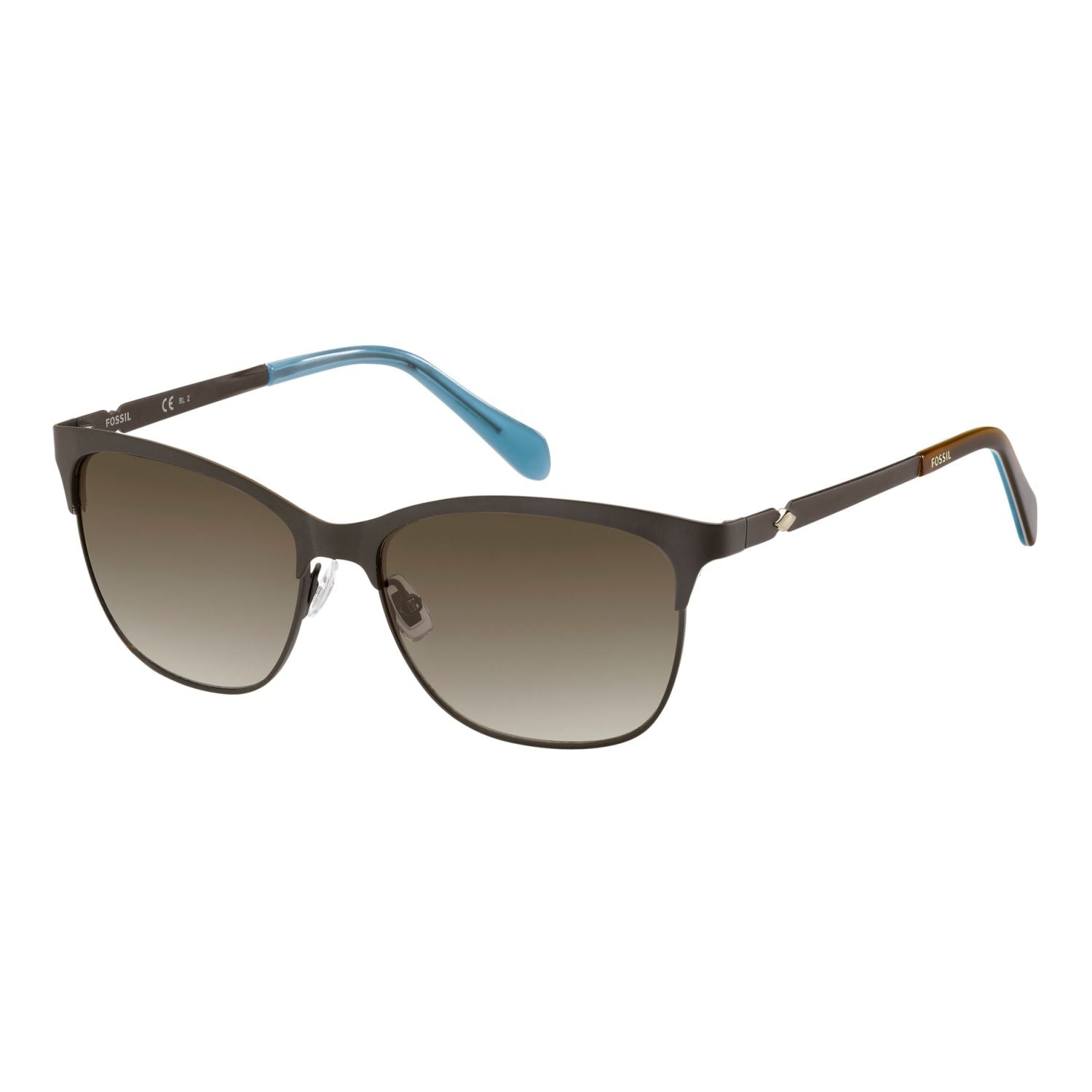 Fossil FOS 2078/S Brown Women's Sunglasses