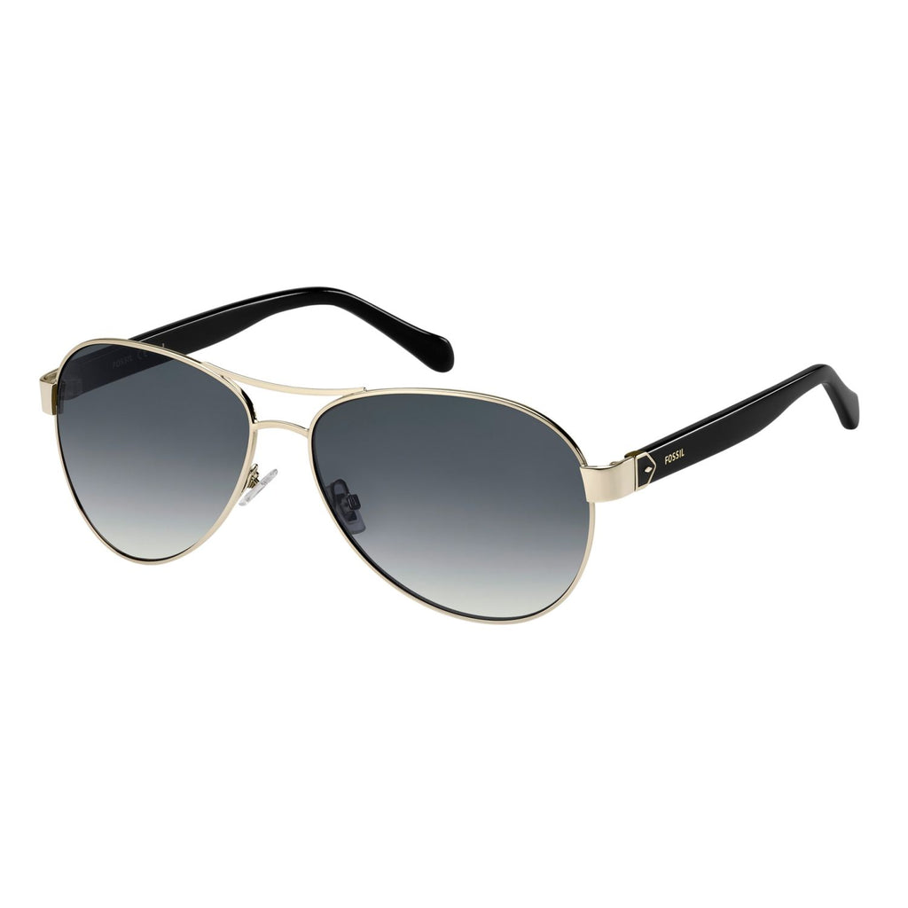Fossil FOS 3079/S Grey Gold Women's Sunglasses